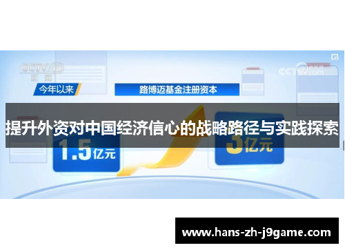 提升外资对中国经济信心的战略路径与实践探索 提升外资对中国经济信心的战略路径与实践探索