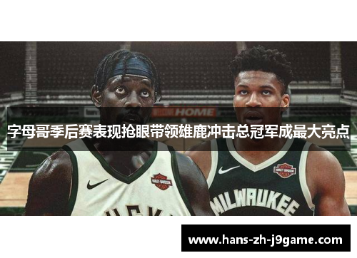 字母哥季后赛表现抢眼带领雄鹿冲击总冠军成最大亮点